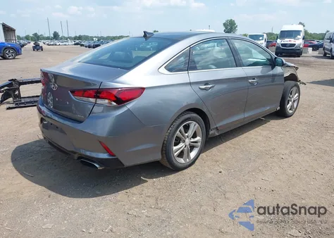 2019 Hyundai Sonata Limited из США, поврежденный, VIN 5NPE34AF8KH770167